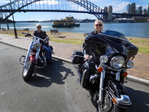 Harley birthday celebration tour. Turning 80n is worth celebrating, Sydney Australia.