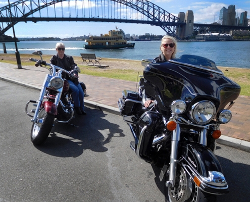 Harley birthday celebration tour. Turning 80n is worth celebrating, Sydney Australia.