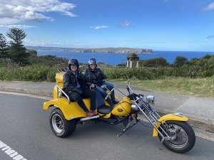 roll's Eastern Panorama ride was a huge success! Our passengers loved it.
