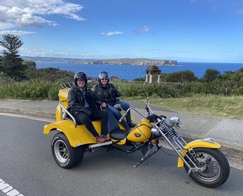 roll's Eastern Panorama ride was a huge success! Our passengers loved it.