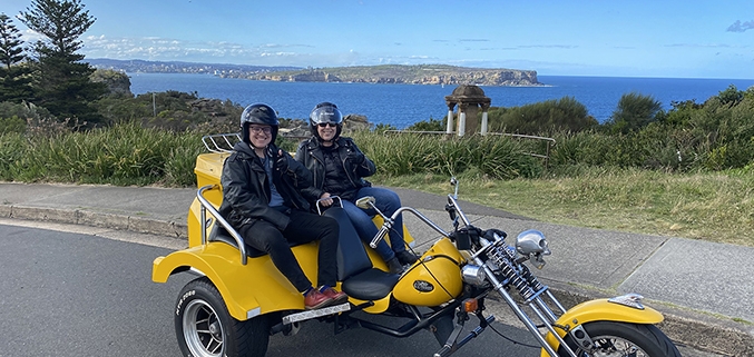 roll's Eastern Panorama ride was a huge success! Our passengers loved it.