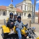 The holiday highlight trike tour was a huge success. The highlight of their holiday!