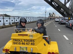 The spur of the moment trike tour was the best decision ever!