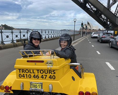 The spur of the moment trike tour was the best decision ever!