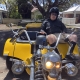 The trike ride for autistic son was a big success.
