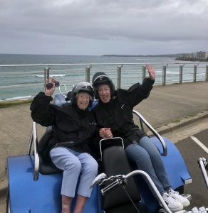 The 90th birthday tour surprise was a huge success!