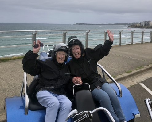 The 90th birthday tour surprise was a huge success!
