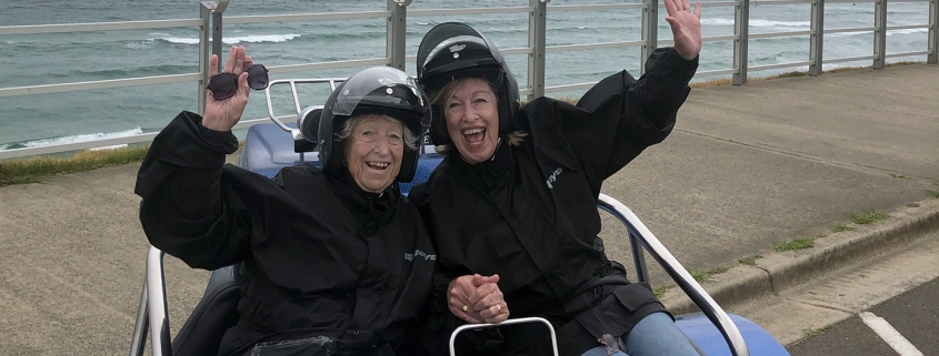 The 90th birthday tour surprise was a huge success!