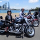 The Christmas Harley tour surprise was a huge success.