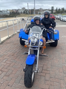The Christmas holiday trike tour was a lot of fun!