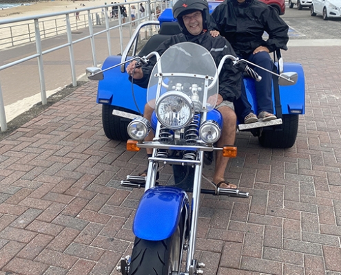 The Christmas holiday trike tour was a lot of fun!