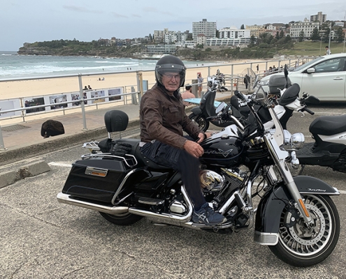 The Harley tour birthday gift was fun and memorable!