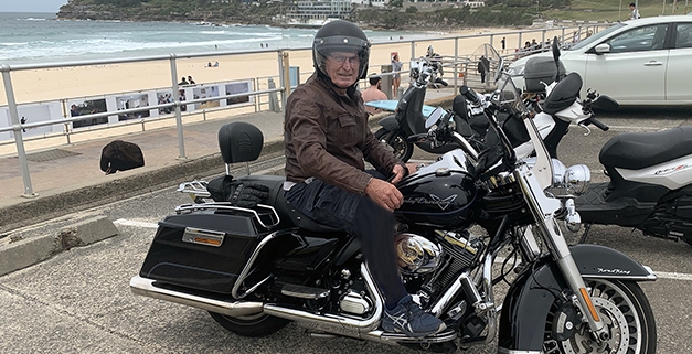 The Harley tour birthday gift was fun and memorable!