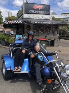 The school holiday trike tour was so much fun.