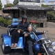 The school holiday trike tour was so much fun.
