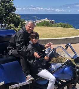 The trike tour experience in Sydney was a lot of fun.