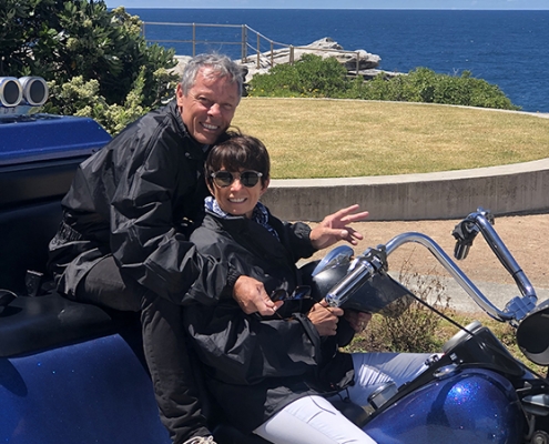 The trike tour experience in Sydney was a lot of fun.