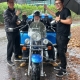 The publicity campaign was a success despite the rain.