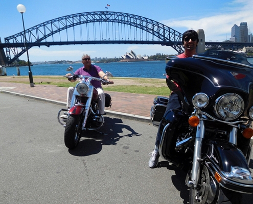 The father son Harley tour was a lot of fun. A great way to bond and see the sights as well.