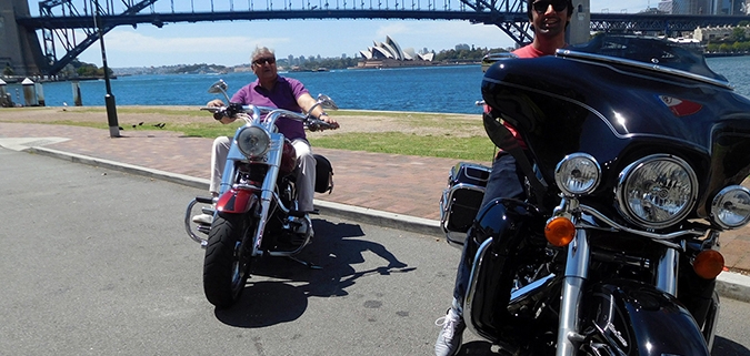 The father son Harley tour was a lot of fun. A great way to bond and see the sights as well.