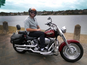 The Mum's Harley Xmas gift was fun and the best present! Feel the Freedom!