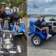 The best aunty trike tour certainly made Juanita the best aunty ever!