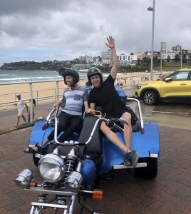 The cerebral palsy trike tour was a lot of fun - yet again!