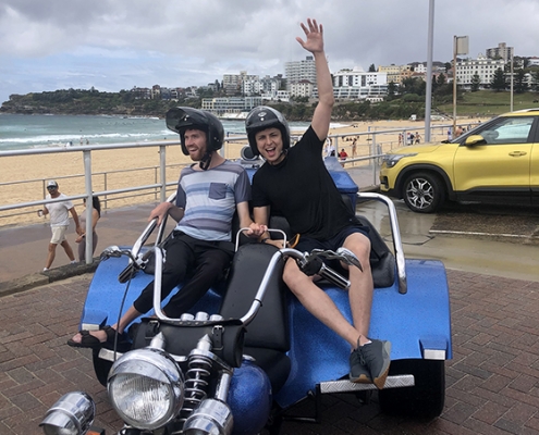 The cerebral palsy trike tour was a lot of fun - yet again!