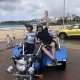 The cerebral palsy trike tour was a lot of fun - yet again!