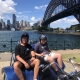 The disability trike tour was so much fun. The Sydney Harbour Bridge is fun to ride over.