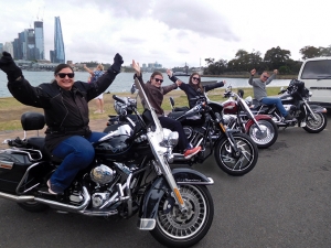 The experience Sydney Harley tour was great fun!