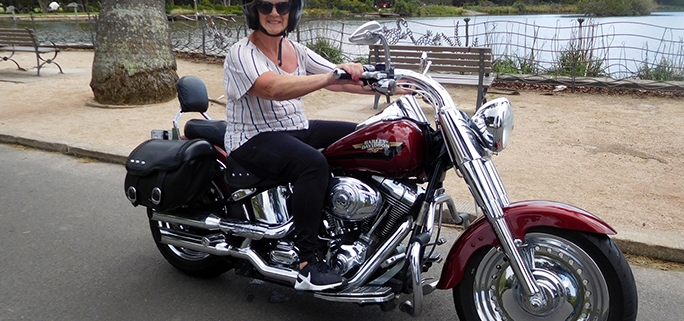 Mum's Sydney Harley tour was so much fun!