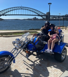 The Manly trike tour was a huge success and a lot of fun!