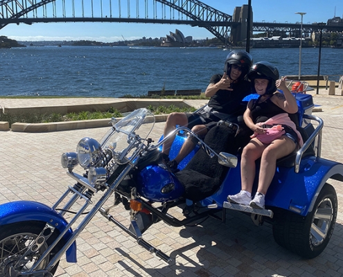 The Manly trike tour was a huge success and a lot of fun!