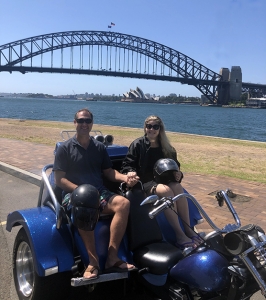 The trike holiday tour was fun and memorable.
