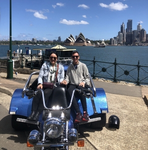 The trike tour Christmas gift was so much fun!