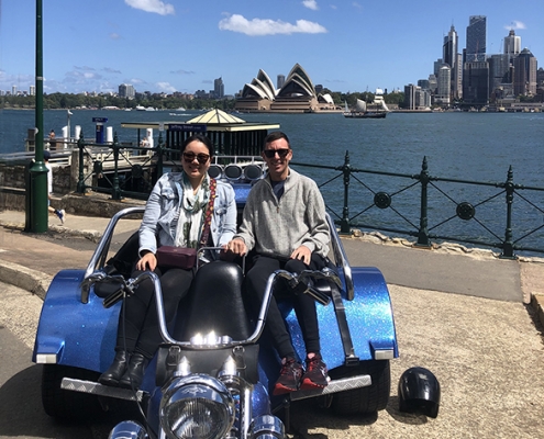 The trike tour Christmas gift was so much fun!