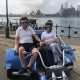 The Sydney Harbour Bridge trike tour was a lot of fun!