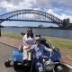 Sydney's holiday trike tour was so much fun. Feel the Freedom!
