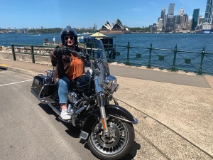 The Valentine's Day Harley tour was so much fun - one of the best gifts ever!