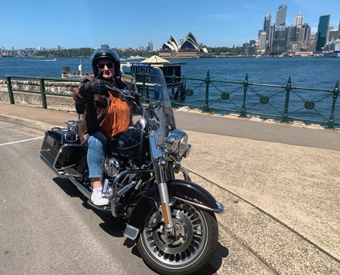 The Valentine's Day Harley tour was so much fun - one of the best gifts ever!