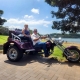 The birthday surprise trike tour was a great success!