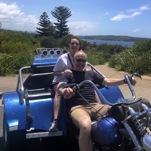 The cruise ship stopover trike tour was a fabulous experience.