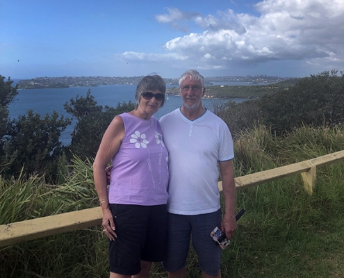 The cruise ship trike tour during a stopover in Sydney, was fun and memorable.