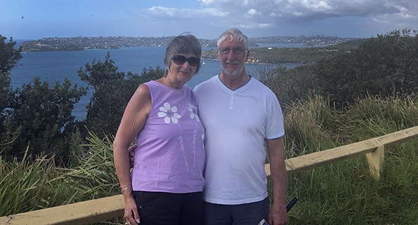The cruise ship trike tour during a stopover in Sydney, was fun and memorable.