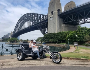 The surprise 50th trike tour was fun and memorable.
