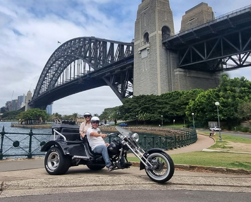 The surprise 50th trike tour was fun and memorable.