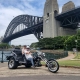 The surprise 50th trike tour was fun and memorable.
