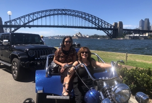 The 60th birthday trike tour was such fun!