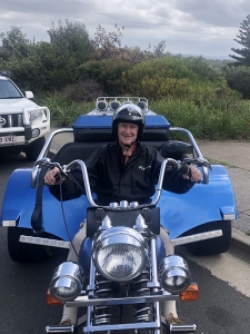 The 80th birthday celebration tour was a big success!